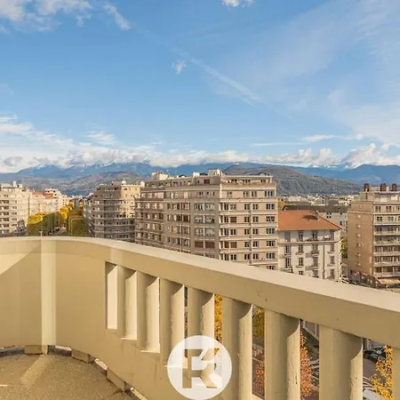 شقة R'apparts T2 Stunning View *